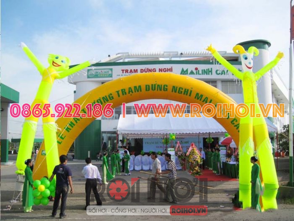 Cổng hơi dần trở thành 1 thứ không thể thiếu trong nhiều bữa tiệc, sự kiện, khai trương khác nhau của không ít các doanh nghiệp. 5 cổng hơi